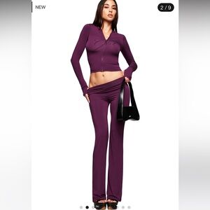 I.AM.GIA Plum Blare Hoodie & Pant